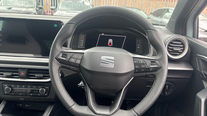 SEAT Ibiza 1.0 TSI 115 FR Sport 5dr Petrol Hatchback - Image 10